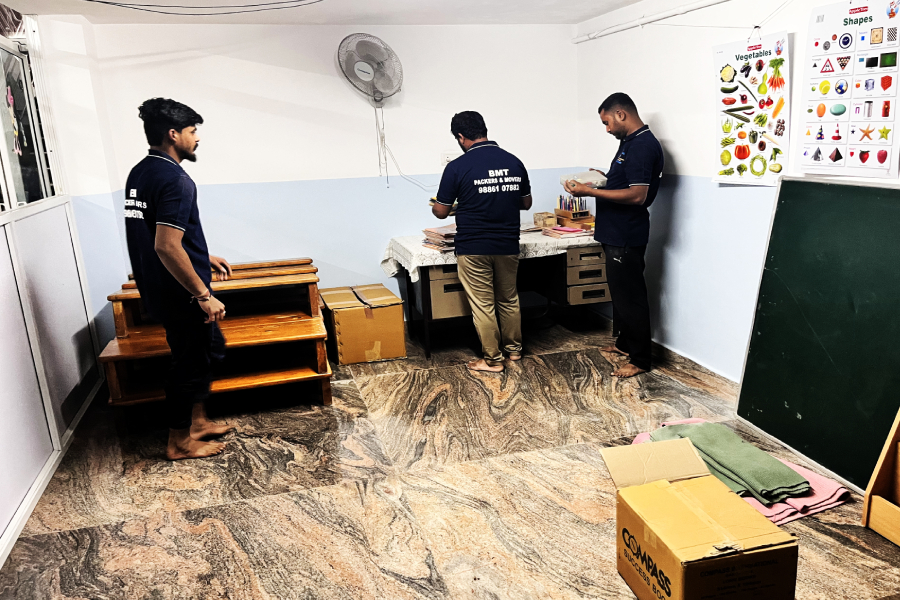 packers and movers bangalore to pune